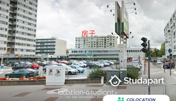 Colocation étudiante T4 &agrave; Vandoeuvre lès Nancy (54500)