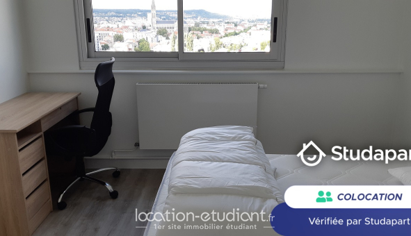 Colocation étudiante T5 &agrave; Vandoeuvre lès Nancy (54500)