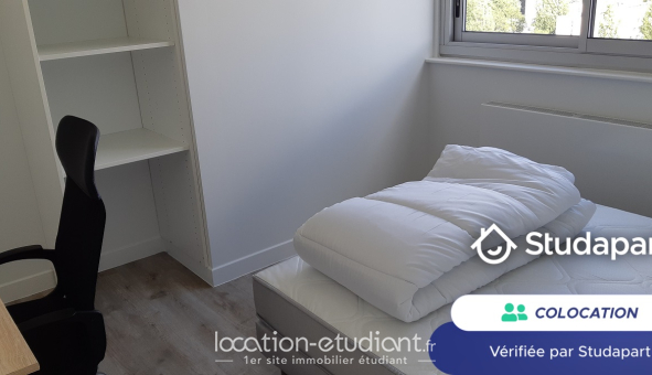 Colocation étudiante T5 &agrave; Vandoeuvre lès Nancy (54500)