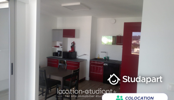 Colocation étudiante T5 &agrave; Vandoeuvre lès Nancy (54500)