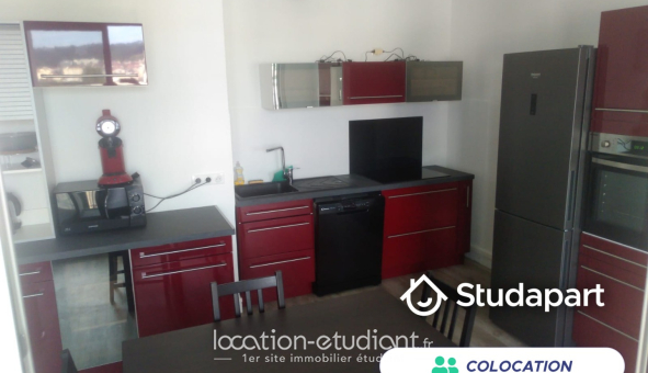 Colocation étudiante T5 &agrave; Vandoeuvre lès Nancy (54500)