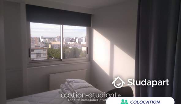 Colocation étudiante T5 &agrave; Vandoeuvre lès Nancy (54500)