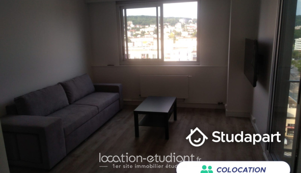 Colocation étudiante T5 &agrave; Vandoeuvre lès Nancy (54500)