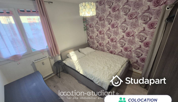 Colocation étudiante T1 &agrave; Vandoeuvre lès Nancy (54500)