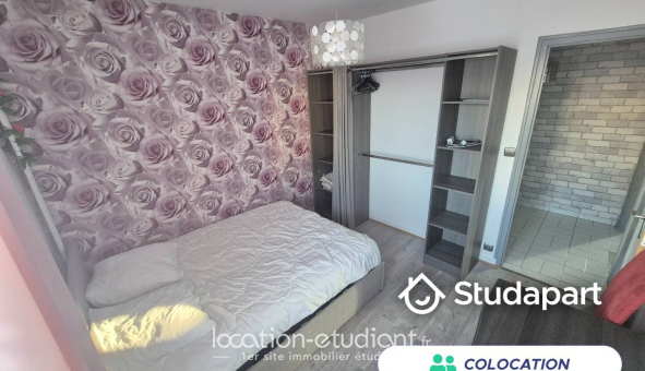 Colocation étudiante T1 &agrave; Vandoeuvre lès Nancy (54500)