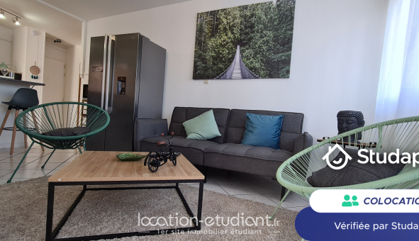 Colocation étudiante T5 &agrave; Vandoeuvre lès Nancy (54500)