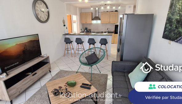 Colocation étudiante T5 &agrave; Vandoeuvre lès Nancy (54500)