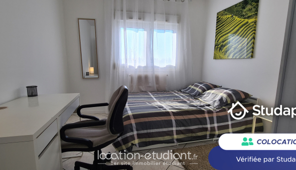 Colocation étudiante T5 &agrave; Vandoeuvre lès Nancy (54500)