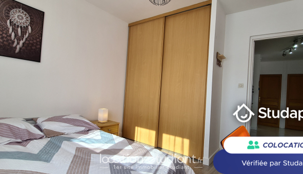 Colocation étudiante T5 &agrave; Vandoeuvre lès Nancy (54500)