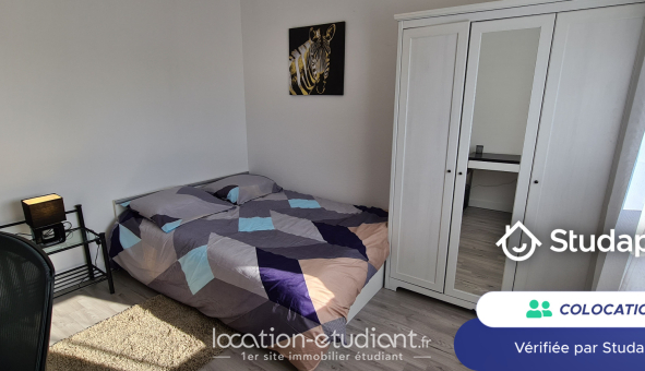 Colocation étudiante T5 &agrave; Vandoeuvre lès Nancy (54500)