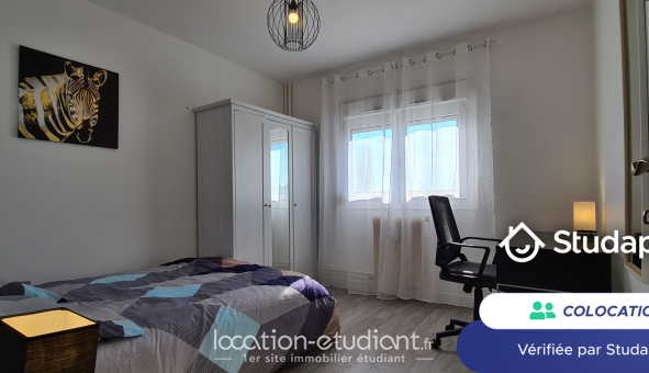 Colocation étudiante T5 &agrave; Vandoeuvre lès Nancy (54500)