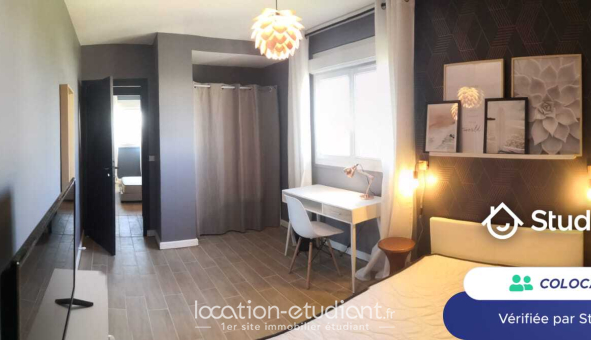 Colocation étudiante T4 &agrave; Vandoeuvre lès Nancy (54500)
