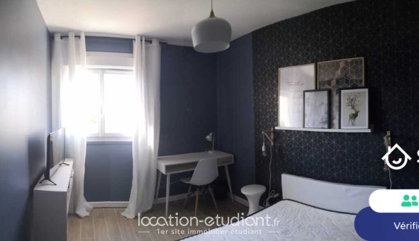 Colocation étudiante T4 &agrave; Vandoeuvre lès Nancy (54500)