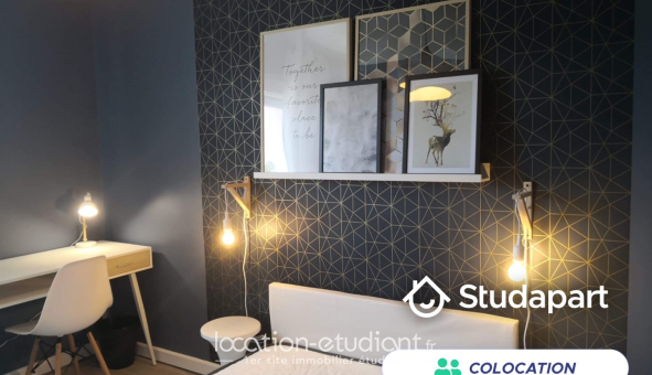 Colocation étudiante T4 &agrave; Vandoeuvre lès Nancy (54500)