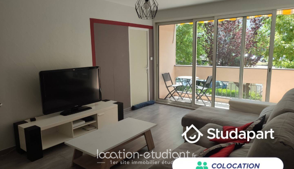 Colocation étudiante T5 &agrave; Vandoeuvre lès Nancy (54500)