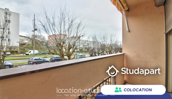 Colocation étudiante T5 &agrave; Vandoeuvre lès Nancy (54500)
