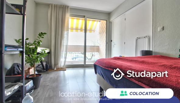 Colocation étudiante T5 &agrave; Vandoeuvre lès Nancy (54500)