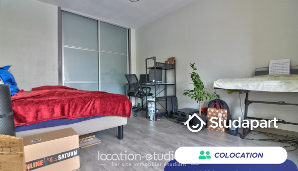 Colocation étudiante T5 &agrave; Vandoeuvre lès Nancy (54500)