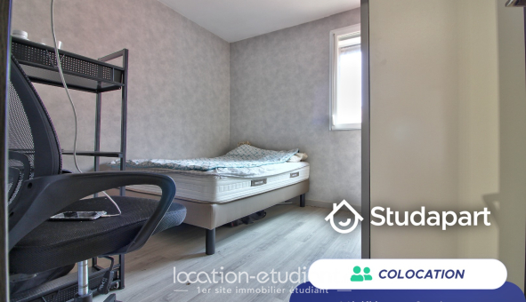 Colocation étudiante T5 &agrave; Vandoeuvre lès Nancy (54500)