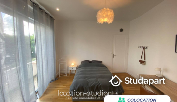 Colocation étudiante T5 &agrave; Vandoeuvre lès Nancy (54500)