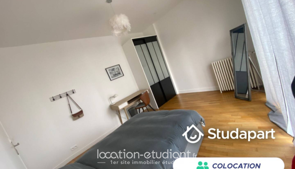 Colocation étudiante T5 &agrave; Vandoeuvre lès Nancy (54500)