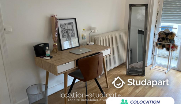 Colocation étudiante T5 &agrave; Vandoeuvre lès Nancy (54500)