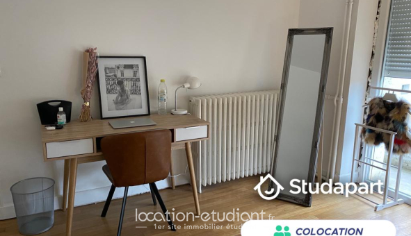 Colocation étudiante T5 &agrave; Vandoeuvre lès Nancy (54500)