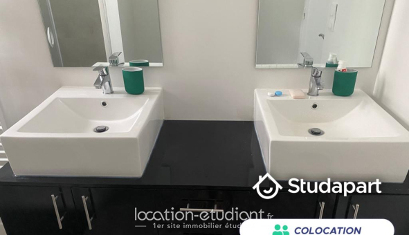 Colocation étudiante T5 &agrave; Vandoeuvre lès Nancy (54500)