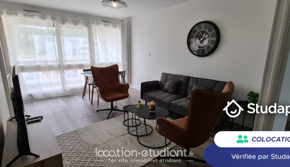 Colocation étudiante T5 &agrave; Vandoeuvre lès Nancy (54500)