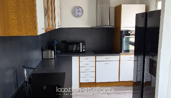 Colocation étudiante T5 &agrave; Vandoeuvre lès Nancy (54500)