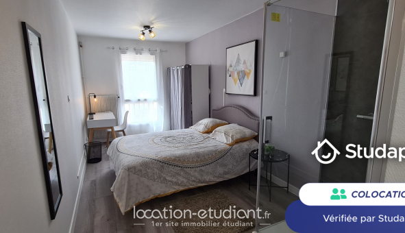 Colocation étudiante T5 &agrave; Vandoeuvre lès Nancy (54500)
