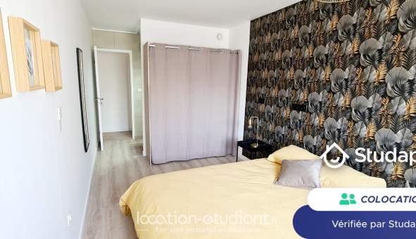 Colocation étudiante T5 &agrave; Vandoeuvre lès Nancy (54500)