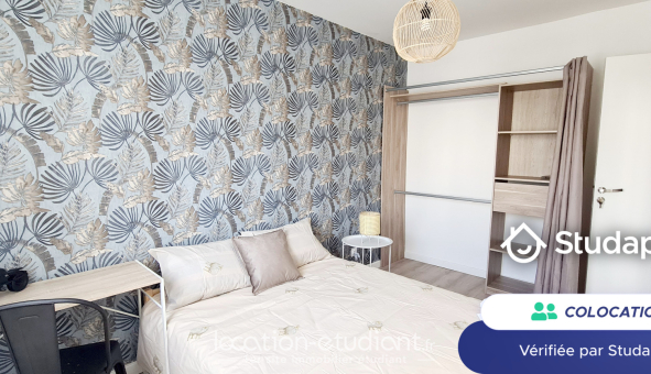 Colocation étudiante T5 &agrave; Vandoeuvre lès Nancy (54500)