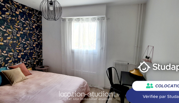 Colocation étudiante T5 &agrave; Vandoeuvre lès Nancy (54500)