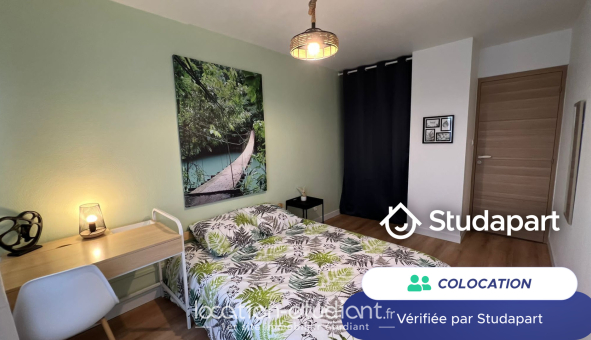 Colocation étudiante T5 &agrave; Vandoeuvre lès Nancy (54500)