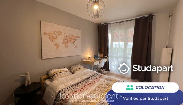 Colocation étudiante T5 &agrave; Vandoeuvre lès Nancy (54500)