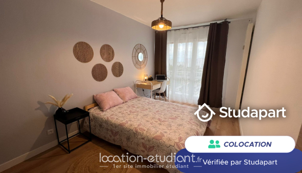 Colocation étudiante T5 &agrave; Vandoeuvre lès Nancy (54500)