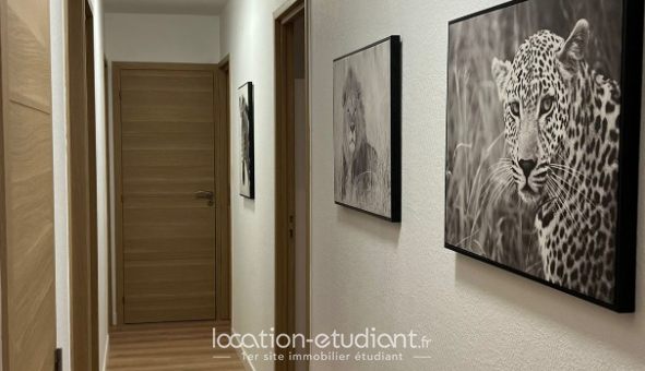 Colocation étudiante T5 &agrave; Vandoeuvre lès Nancy (54500)
