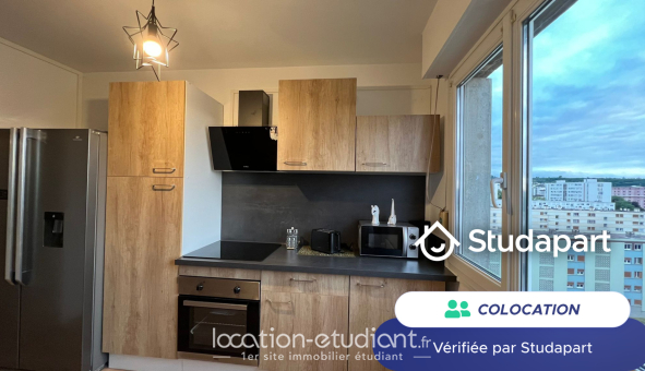 Colocation étudiante T5 &agrave; Vandoeuvre lès Nancy (54500)