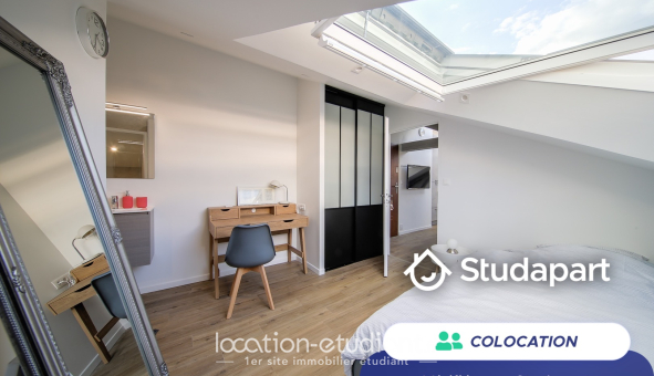 Colocation étudiante T3 &agrave; Vandoeuvre lès Nancy (54500)