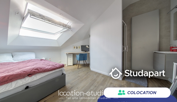 Colocation étudiante T3 &agrave; Vandoeuvre lès Nancy (54500)