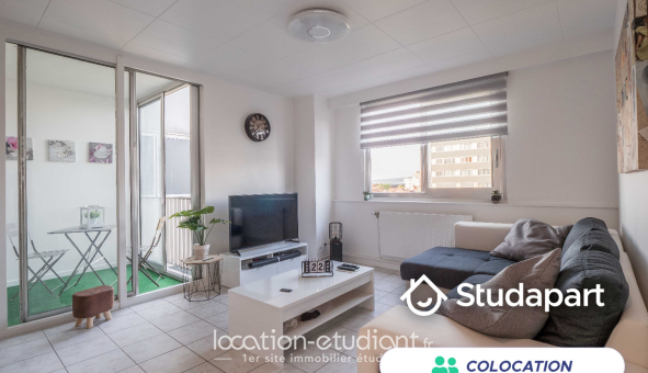 Colocation étudiante Duplex &agrave; Vandoeuvre lès Nancy (54500)