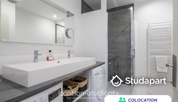Colocation étudiante Duplex &agrave; Vandoeuvre lès Nancy (54500)