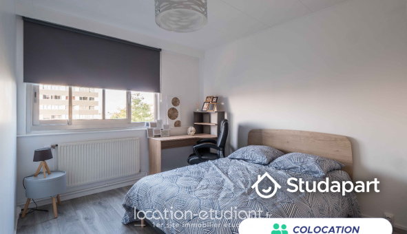 Colocation étudiante Duplex &agrave; Vandoeuvre lès Nancy (54500)