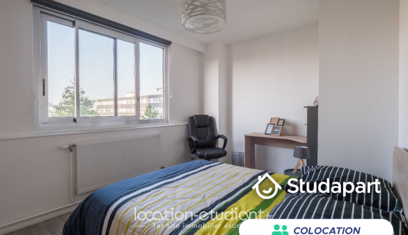 Colocation étudiante Duplex &agrave; Vandoeuvre lès Nancy (54500)