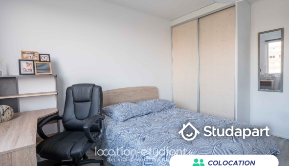 Colocation étudiante Duplex &agrave; Vandoeuvre lès Nancy (54500)