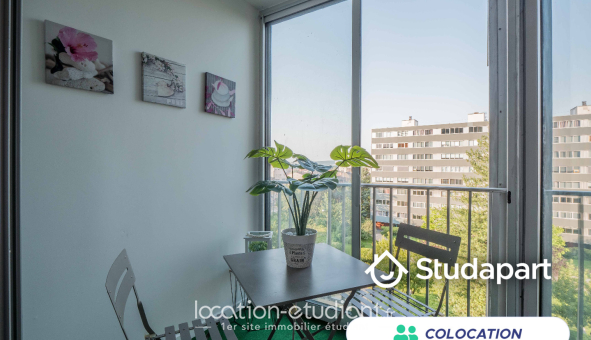 Colocation étudiante Duplex &agrave; Vandoeuvre lès Nancy (54500)