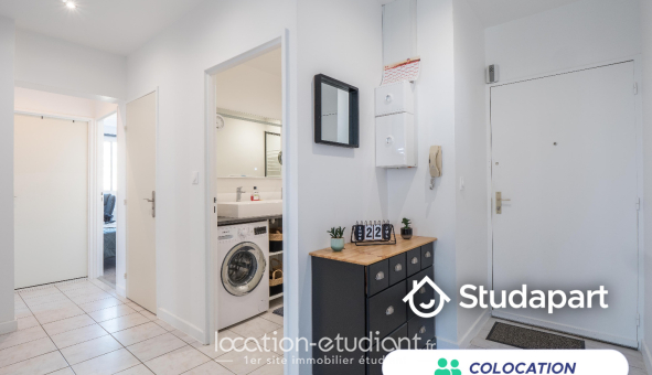 Colocation étudiante Duplex &agrave; Vandoeuvre lès Nancy (54500)
