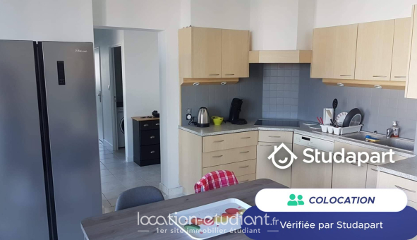 Colocation étudiante Duplex &agrave; Vandoeuvre lès Nancy (54500)