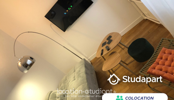 Colocation étudiante T3 &agrave; Vandoeuvre lès Nancy (54500)